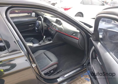 2015 BMW 328I from USA, damaged, VIN WBA3A5C5XFF610831